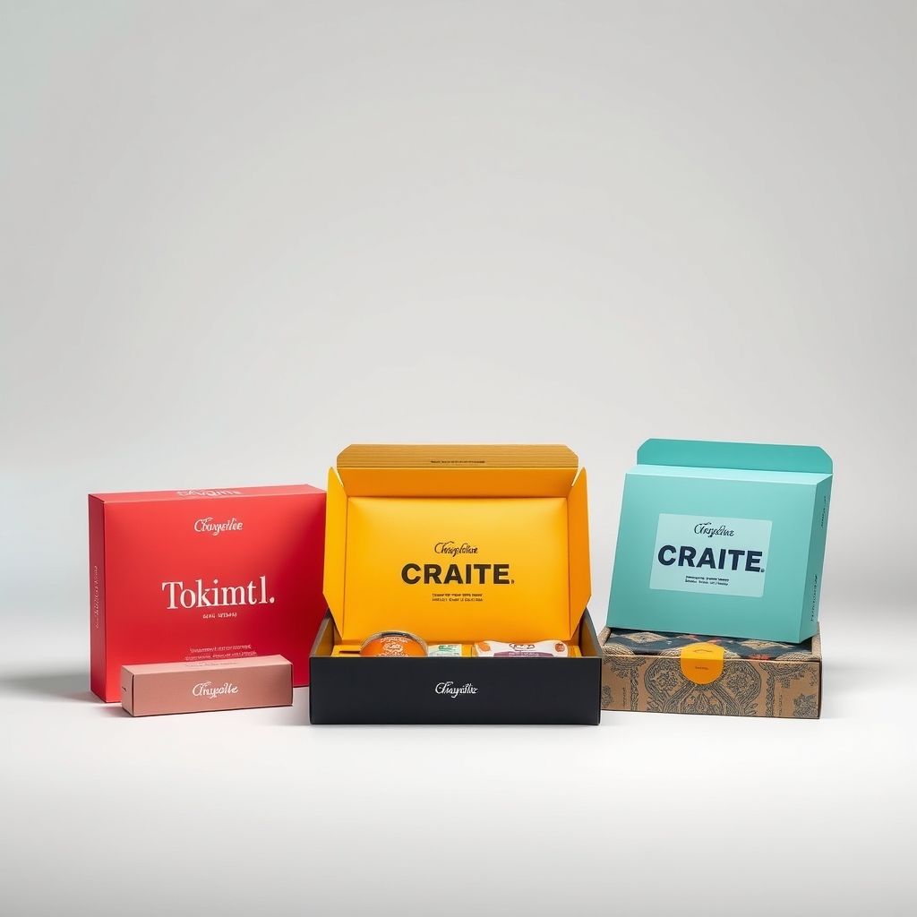 5 เทคนิคออกแบบกล่องบรรจุภัณฑ์ให้แบรนด์คุณโดดเด่นเหนือคู่แข่ง